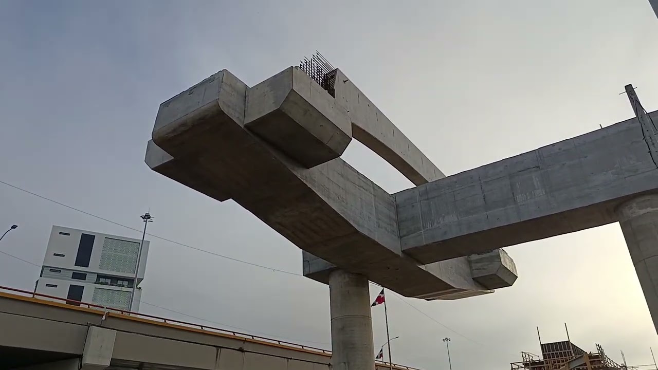 ESPECIAL DEL DIA DELA INDEPENDENCIA  MONORRIEL AUTOPISTA DUARTE SANTIAGO RD 