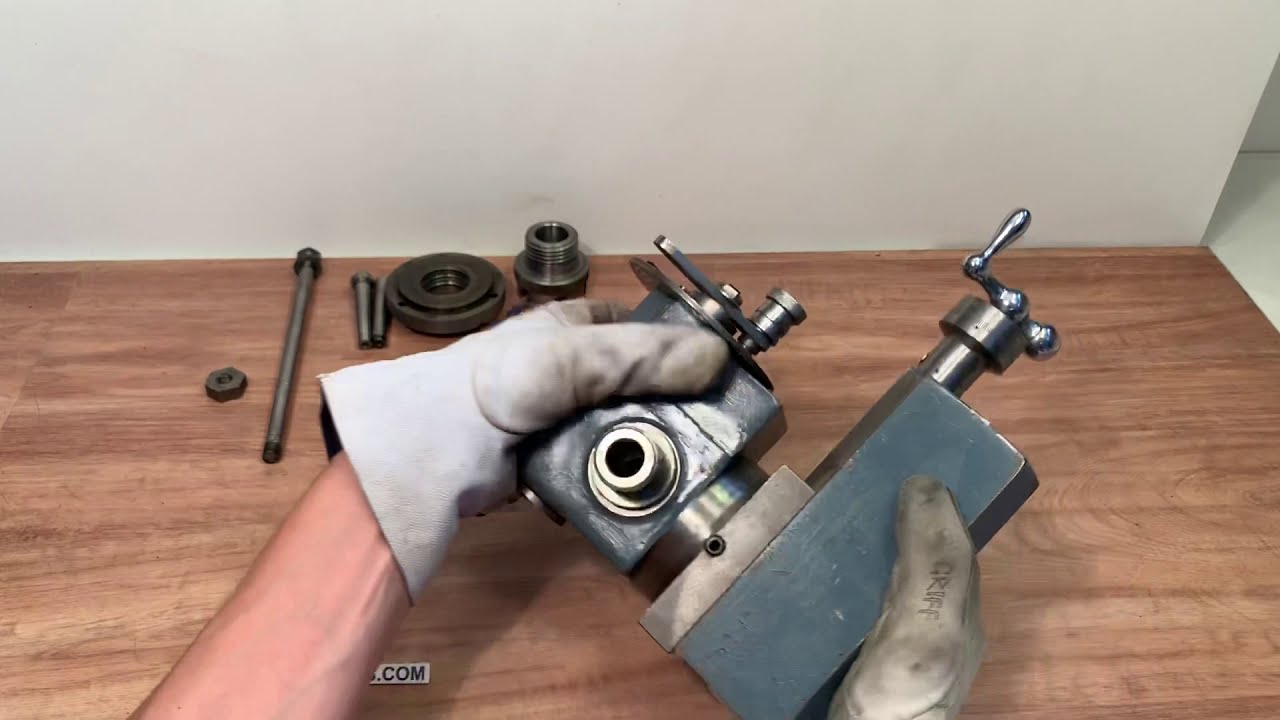 Boxford milling and dividing attachment