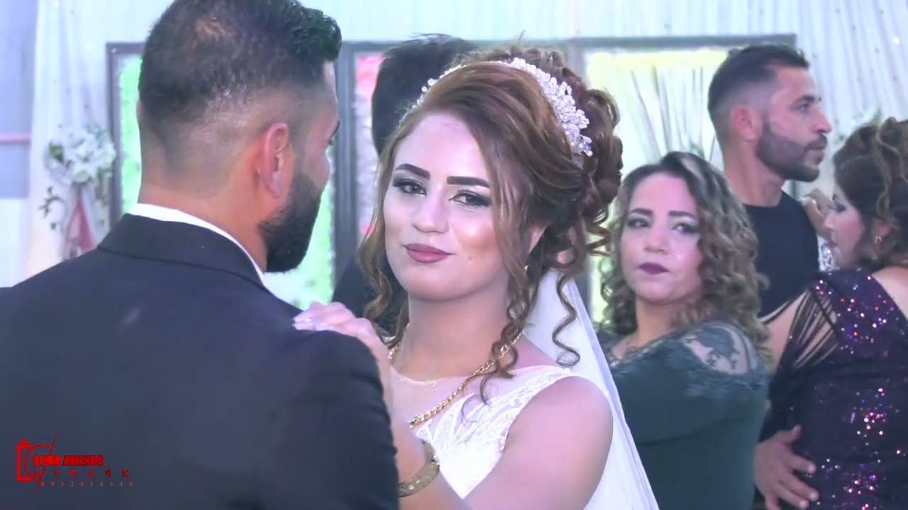 أجمل عرسان عرس عكيد و جولي قرية كوردان Part 1