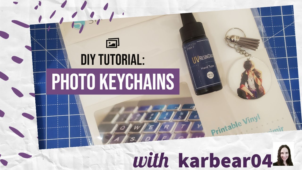 DIY Tutorial: Photo Keychains