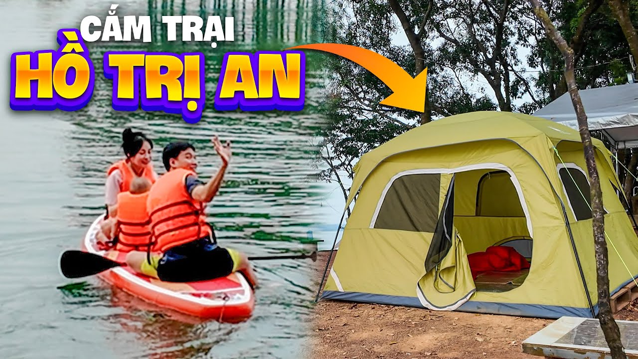 As Mobile - Lại Đi Cắm Trại Ở Hồ Trị An Với Anh Ford | DAILY VLOG