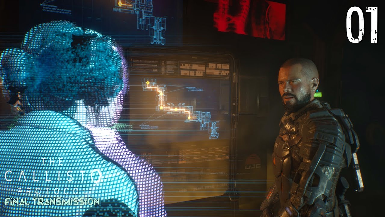 The Callisto Protocol: Final Transmission - Part 1 It's time for me to escape