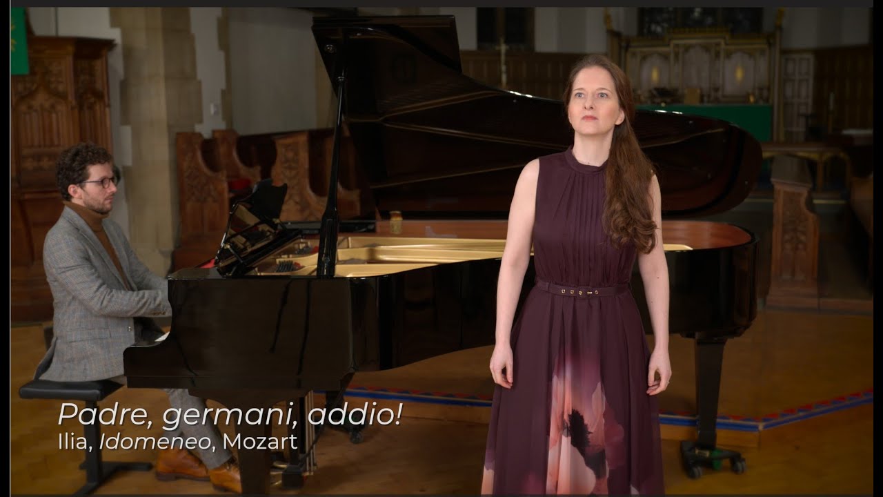 W.A. Mozart - Quanti mi siete intorno… Padre, germani, addio (Idomeneo)
