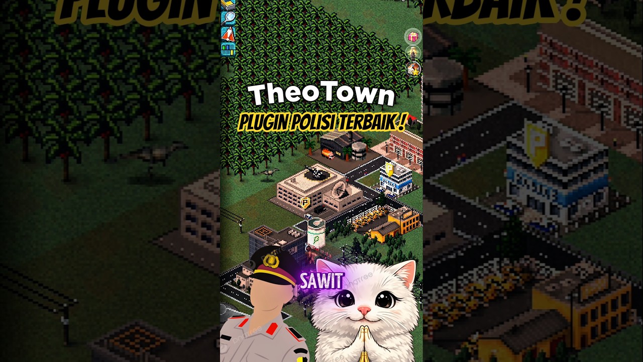 PLUGIN KANTOR POLISI TERBAIK DI THEOTOWN! 