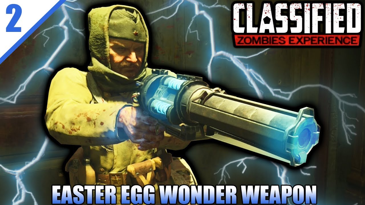 TUTORIAL WONDER WEAPON WINTERS HOWL EASTER EGG - Classified - Black Ops 4 - PARTE 2