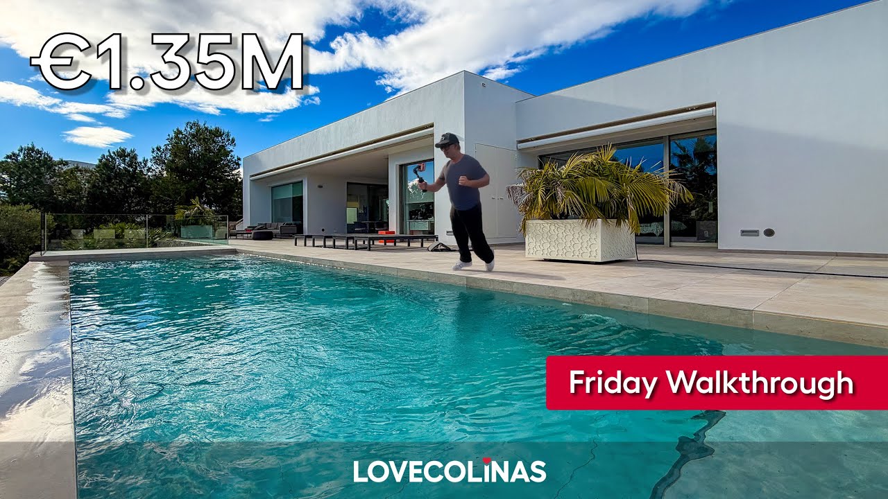 Why This €1.35M Villa Sold in 24 Hours (Full Walkthrough)