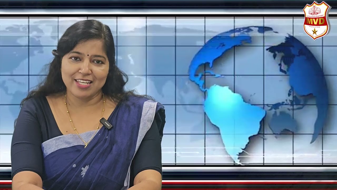 ഗതാഗത വാര വാര്&zwj;ത്തകള്&zwj; | week - 8 | Weekly Transport News Updates | MVD Kerala | Blind spot awarenes