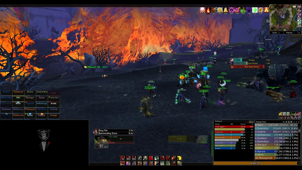 Sunwell Plateau - Protection Warrior POV