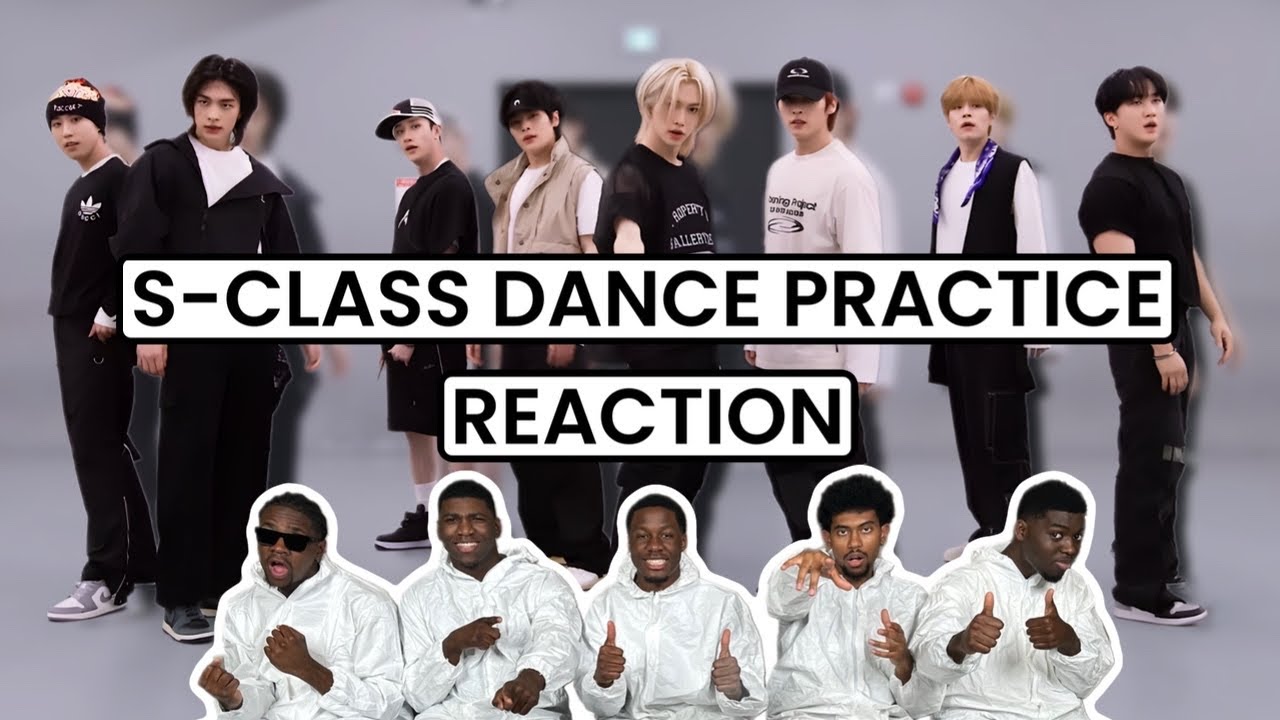 Stray Kids “특(S-Class)” Dance Practice- Reaction