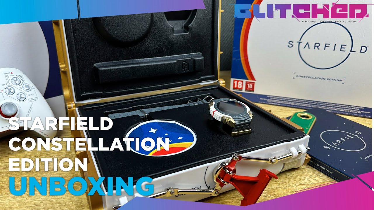 Starfield Constellation Edition Unboxing - Bethesda Knows How to do Collector's Editions!