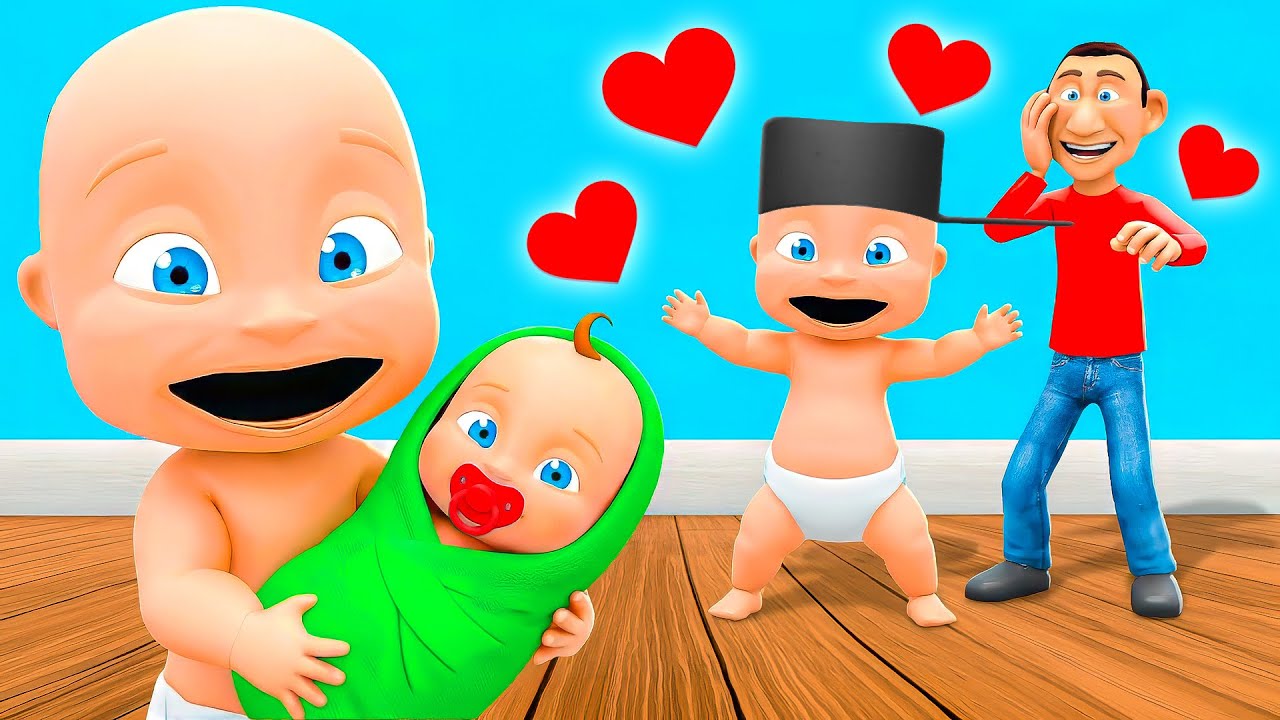 We Adopted A NEW BROTHER! (Who's Your Daddy)