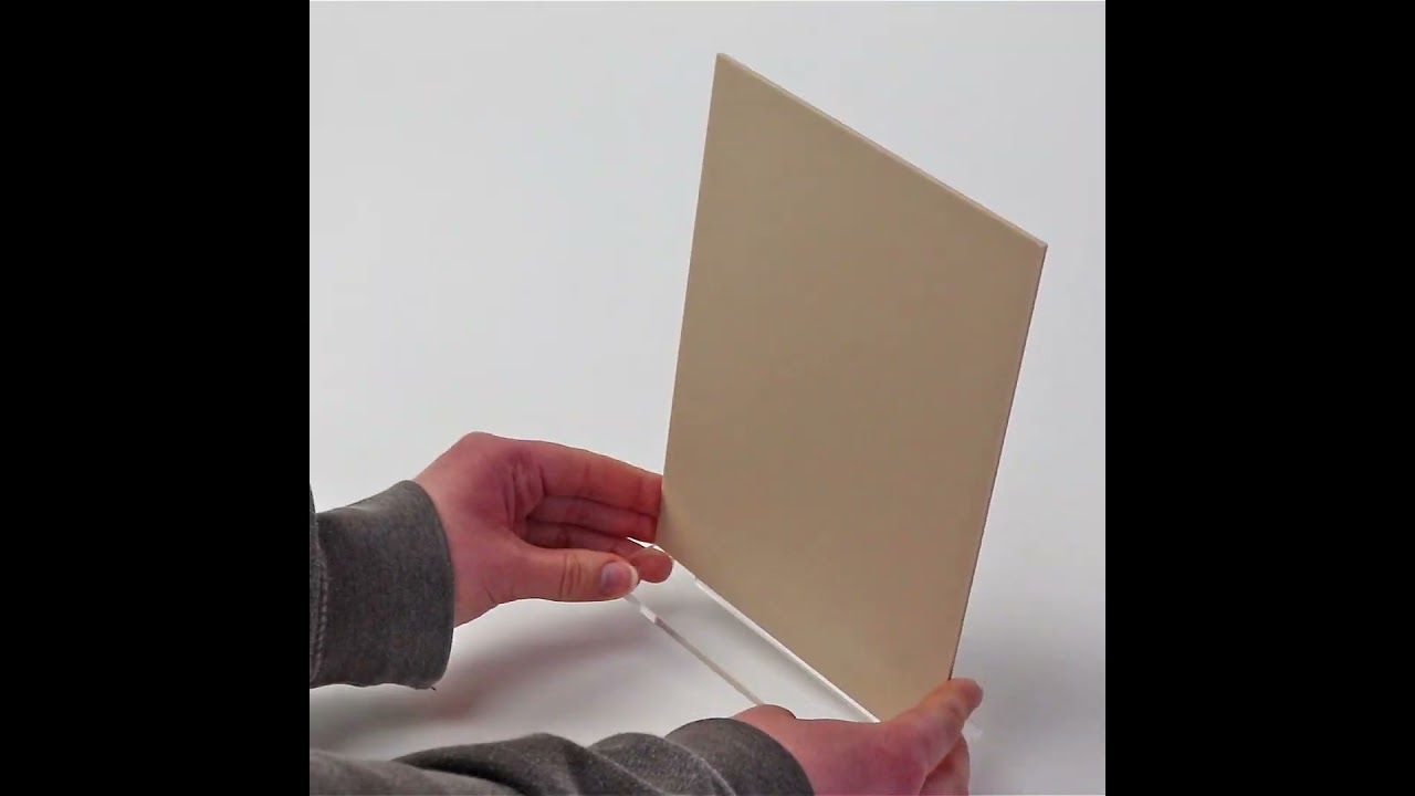 Acrylic Tabletop Signs with Clip in Clear Bases - Perspex Panels