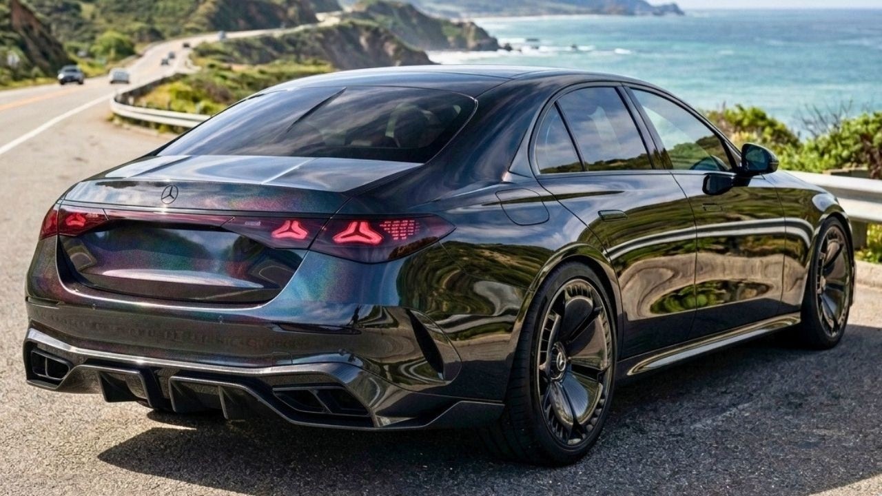 2027 Mercedes Benz E Class &ndash; Luxury Meets Next Generation Technology...