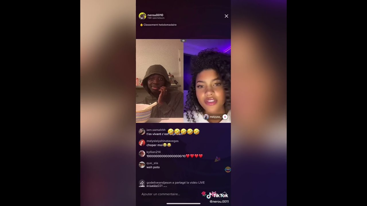 Tiktok live best of nerou