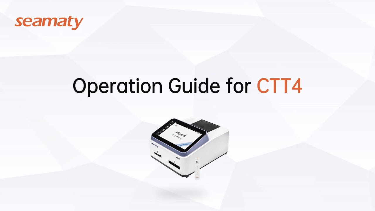 VG2 Hormones Test｜#VG2 Operation Guide for CTT4｜VG2 Vet Blood Gas & Immunoassay Analyzer