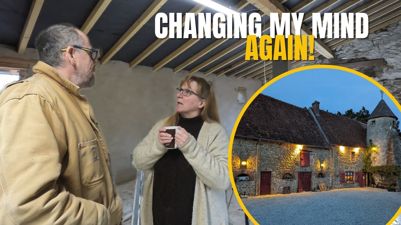 DON'T Change Plans After The Builders Start!