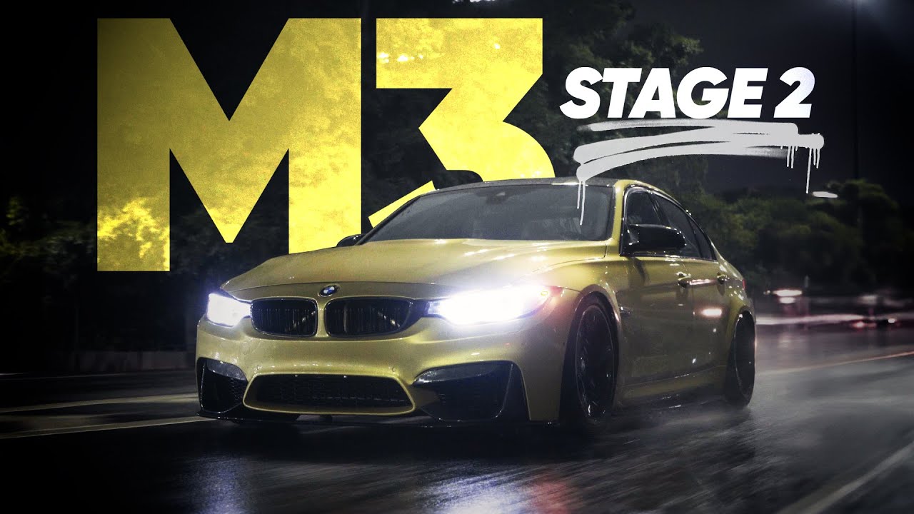 TESTAMOS UMA BMW M3 STAGE 2!