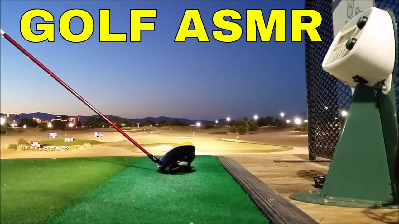 GOLF ASMR 30 MINUTES OF BALL SMASHING