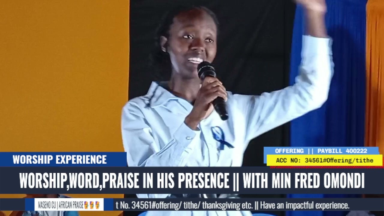 WORSHIP EXPERIENCE MASENO 2025