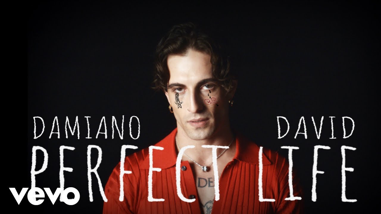 Damiano David - Perfect Life (Official Visual Video)
