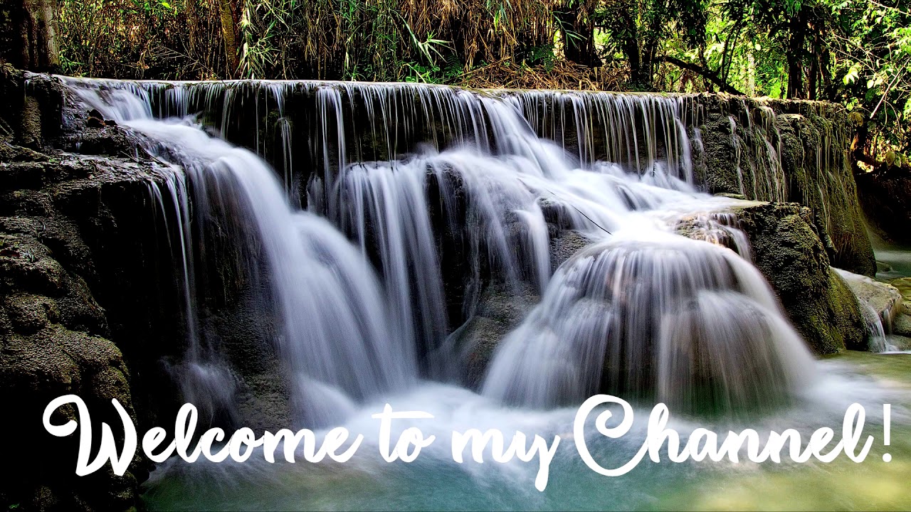 Beautiful Waterfall Pictures No Copyright Waterfall Video - Epic #waterfall