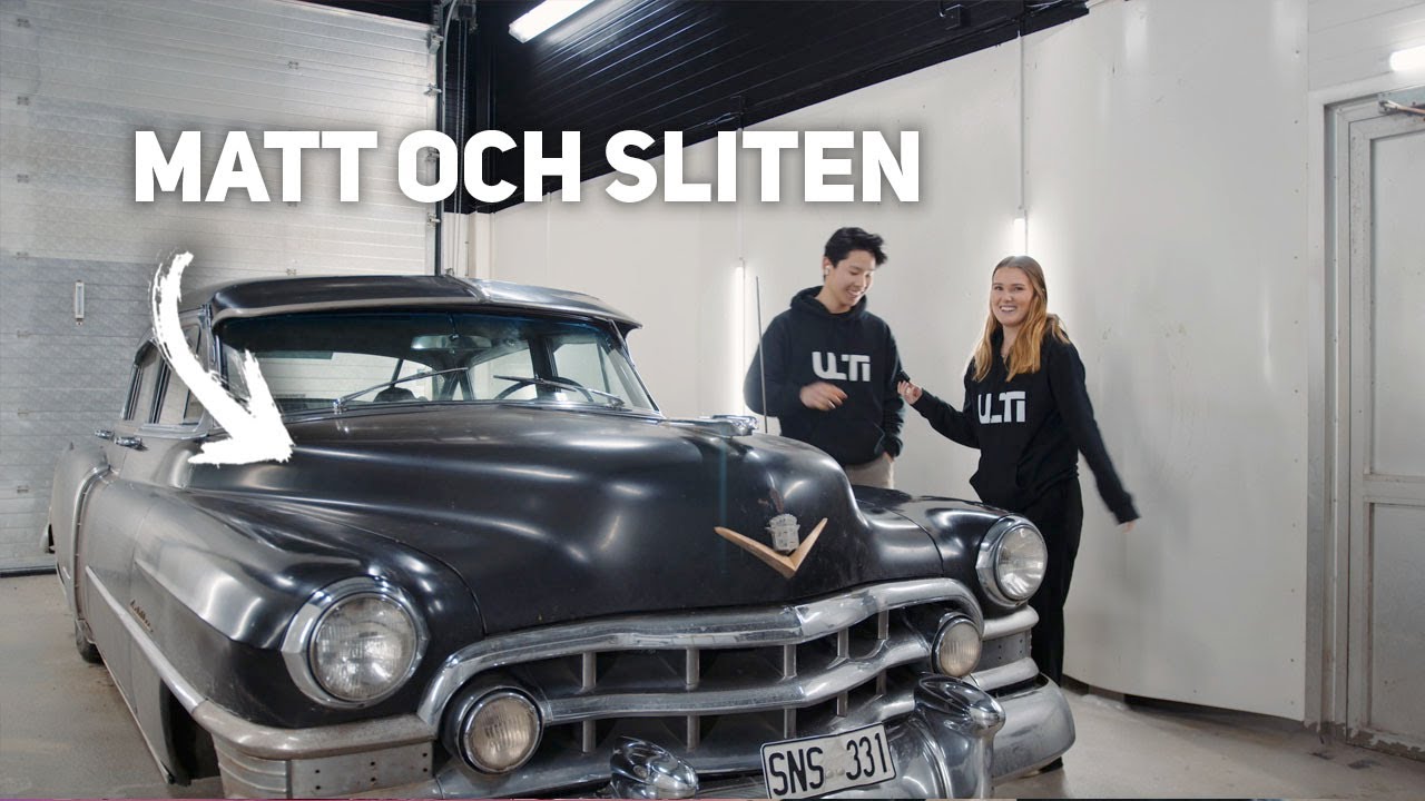 ÅTERSTÄLLER EN 1950 CADILLAC - Episod 1