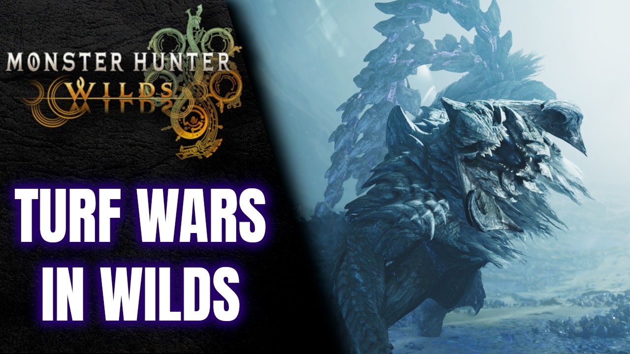 Reviewing the Turf Wars in Monster Hunter Wilds - Heavy Wings