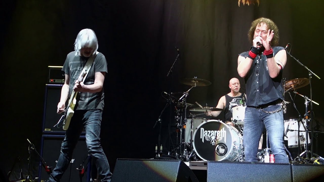 Nazareth - Live in Hannover, Germany, 24.01.2020