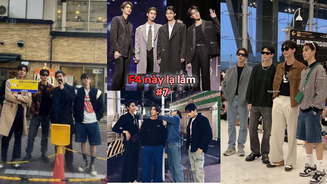 [TikTok] F4 này lạ lắm #7|#shootingstar #bbrightvc #winmetawin #dewjsu #nanihirunkit #f4thailand