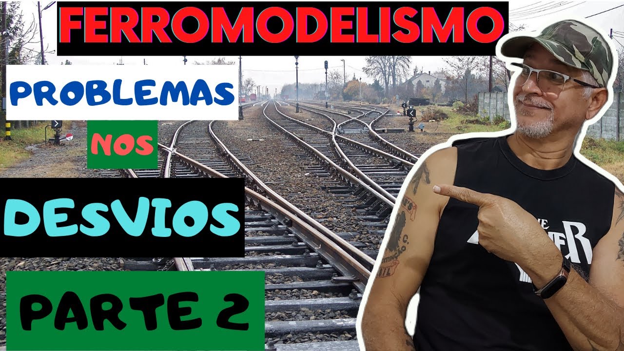 #ferromodelismo: Problemas elétricos nos AMV (desvios) da #Frateschi. Parte 2.