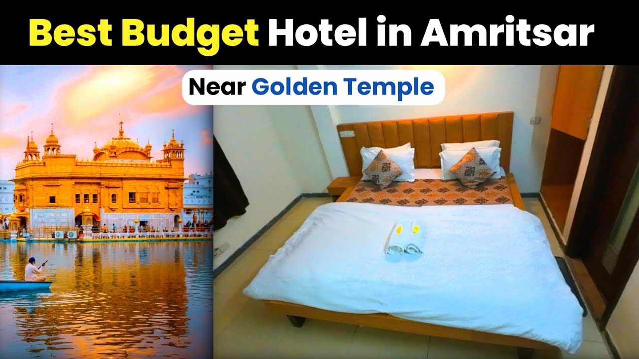 Best Budget Hotel In Amritsar Near Golden Temple ll & Couples Frendly Hotel 