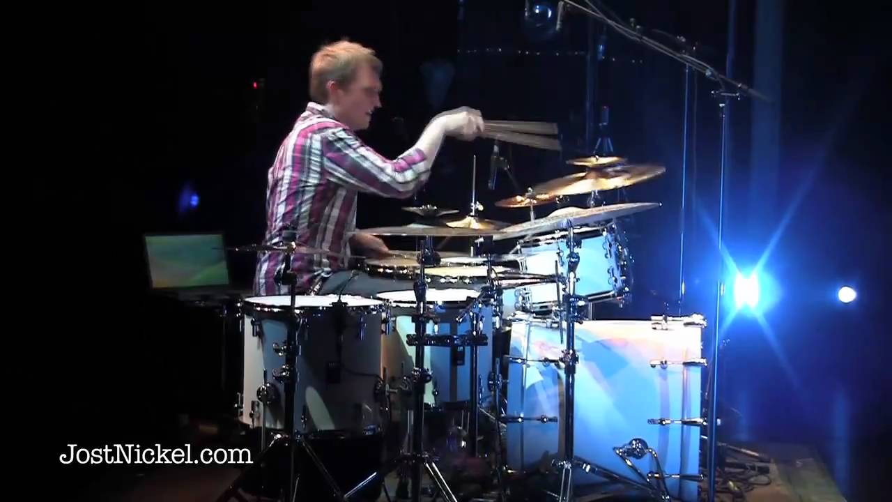 Jost Nickel Montreal Drum Fest 2010