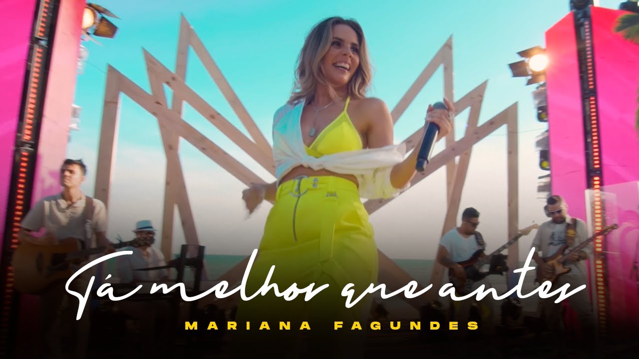 Mariana Fagundes - TÁ MELHOR QUE ANTES - DVD Ah! Mar