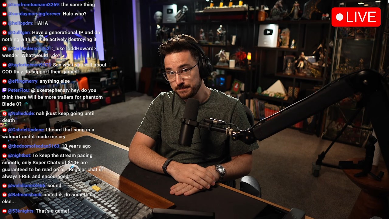 🔴 LIVE❗️ Gaming News, Reacting + Chatting
