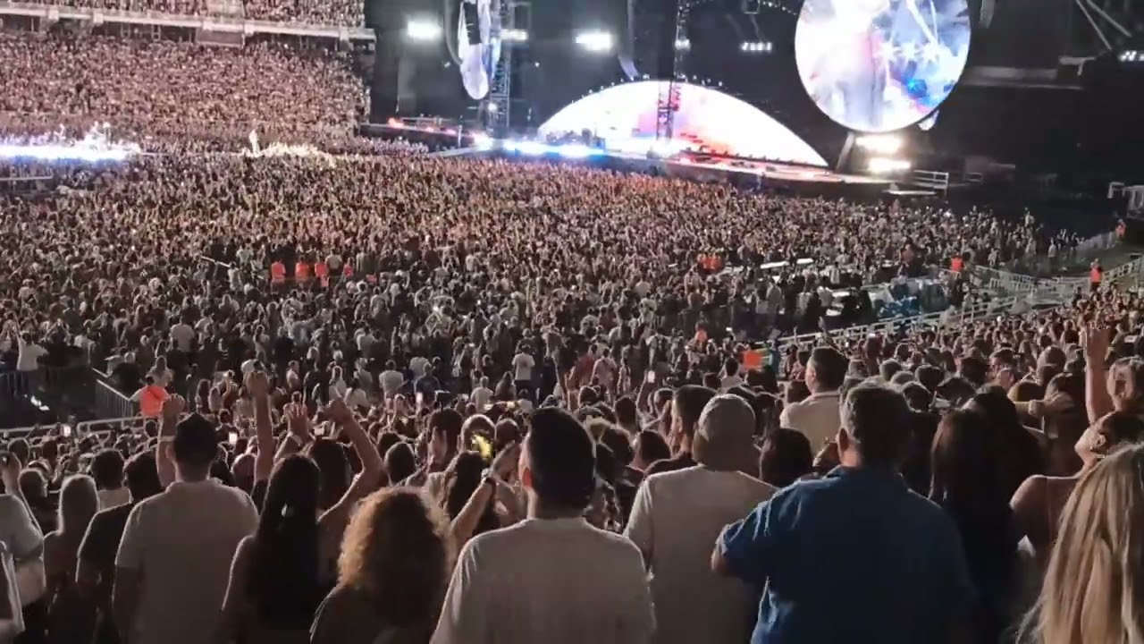 Coldplay in Athens 2024