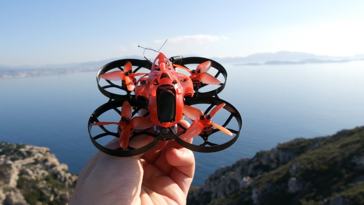 TEST | Ce Mini Drone Racer filme en 4K !