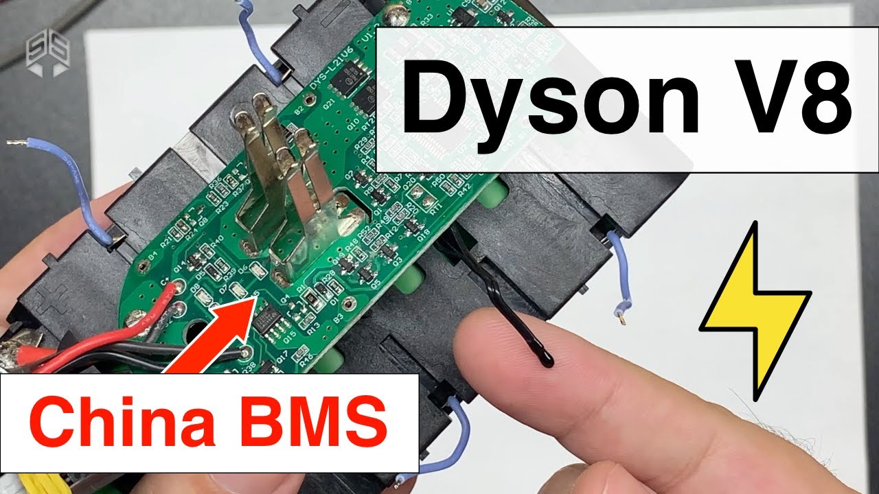 Dyson V8 China - Почему умирает АКБ