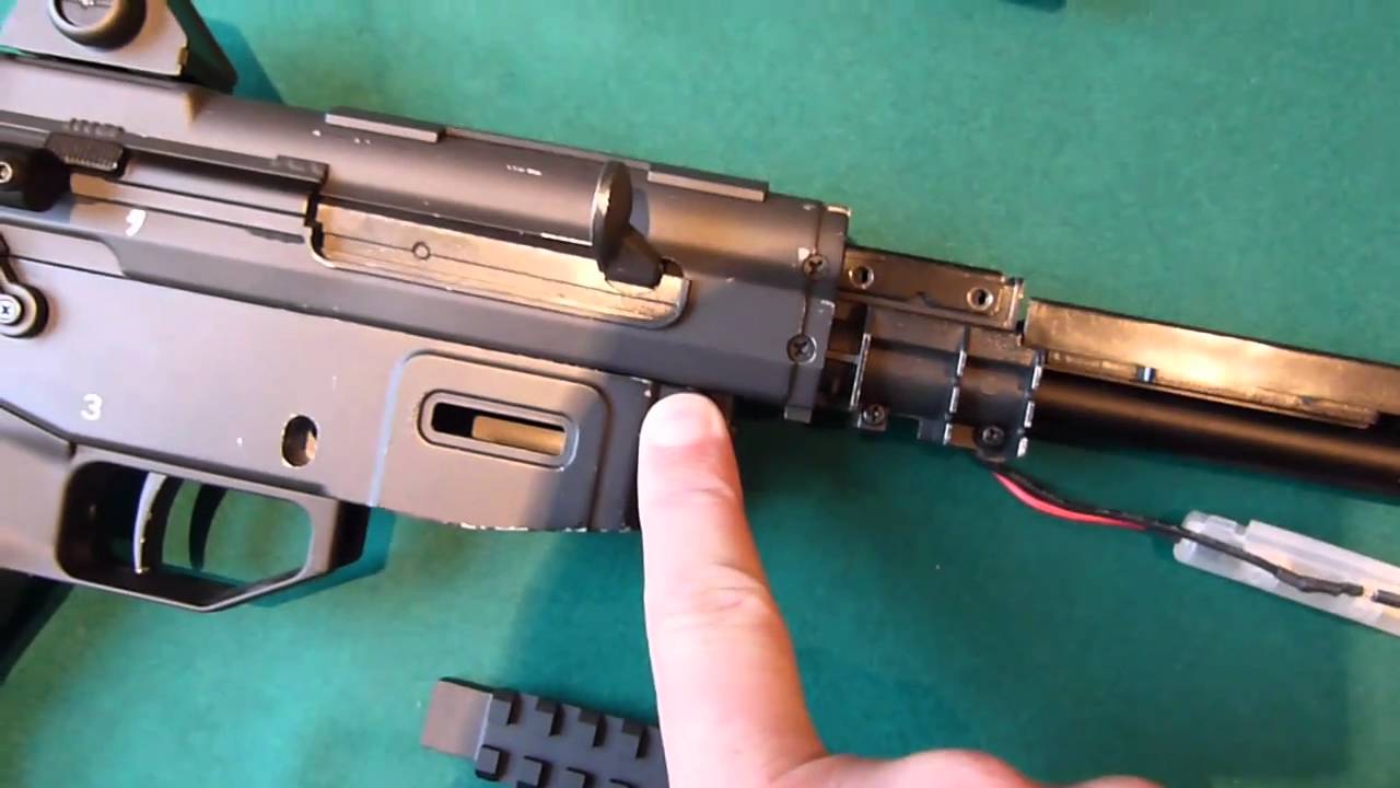 Type 89 AEG - Laylax RIS upgrade - Part 1