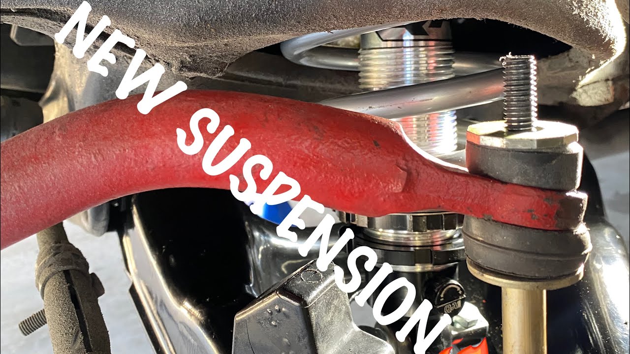 УСТАНОВЛЕНА НОВАЯ ПЕРЕДНЯЯ ПОДВЕСКА НА МОНТЕ-КАРЛО