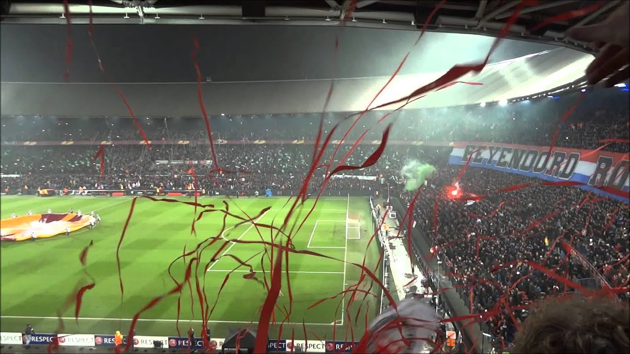2015-02-26 Feyenoord - AS Roma [HD] - Vak VV - Sony