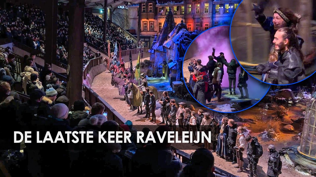 Emotioneel afscheid Raveleijn in de Efteling: allerlaatste show met speeches