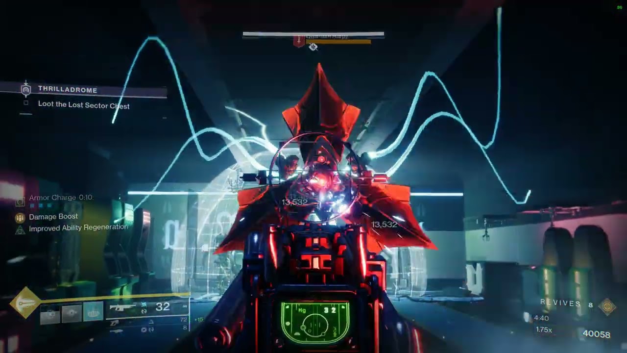 Destiny 2 - Thrilladrome Lost Sector Master Solo Flawless (Easiest way)