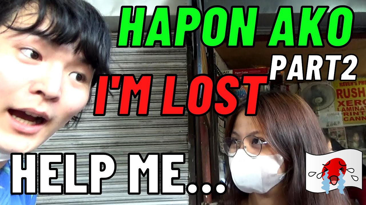 JAPANESE FINDING FAMOUS PHILIPPINE SPOT Part2 - LAUGHTRIP