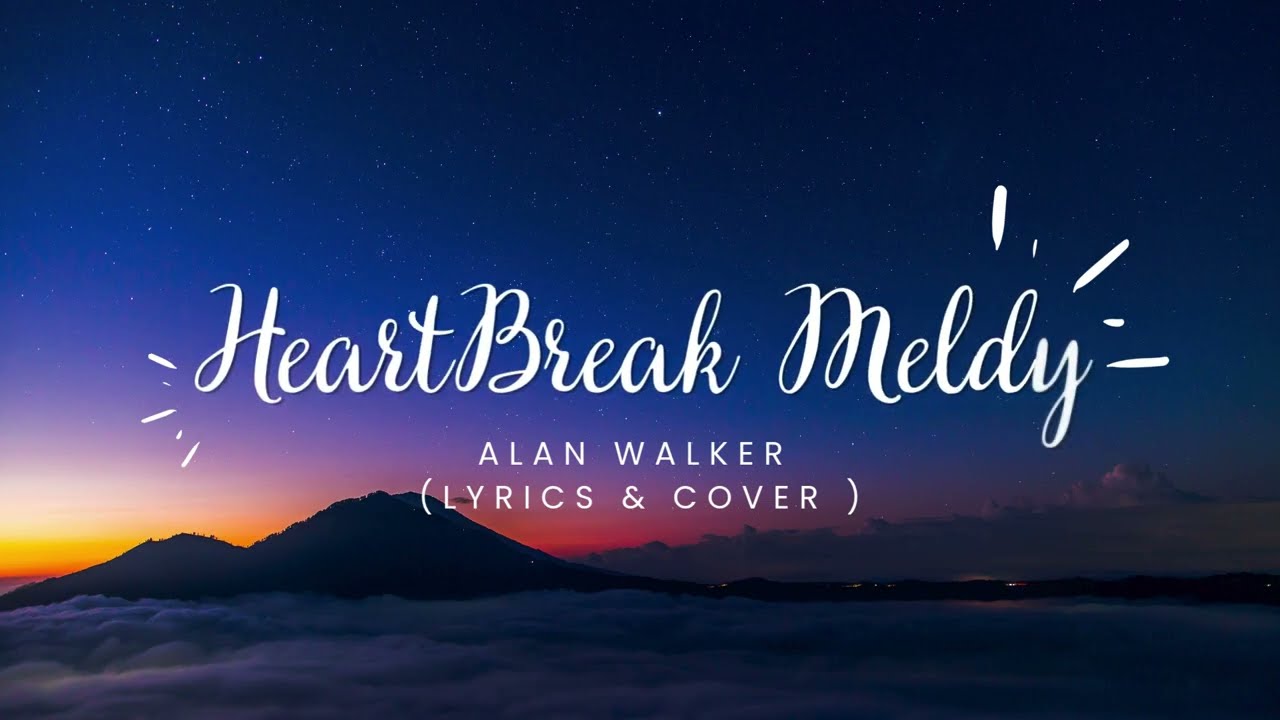Alan Walker & FAANGS - Heartbreak Melody (Lyrics) | Walker&rsquo;s Music World
