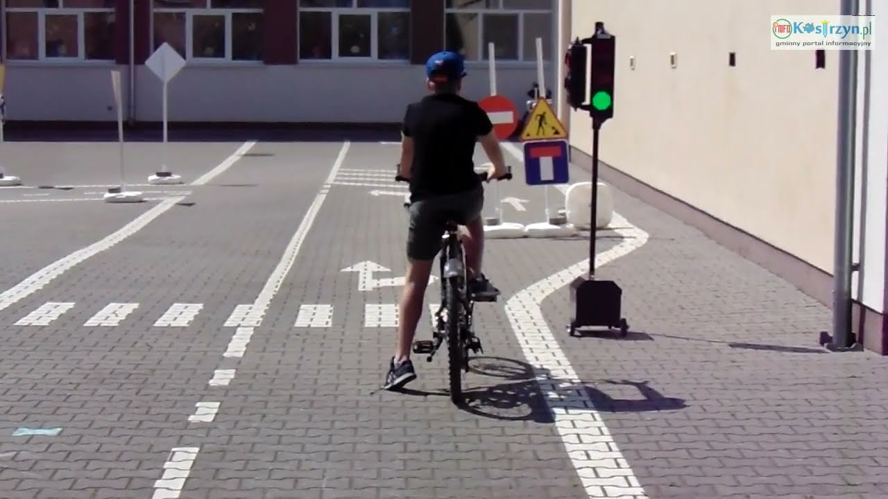 Zdawali pierwszy w życiu egzamin – 4-klasiści starali się o kartę rowerową