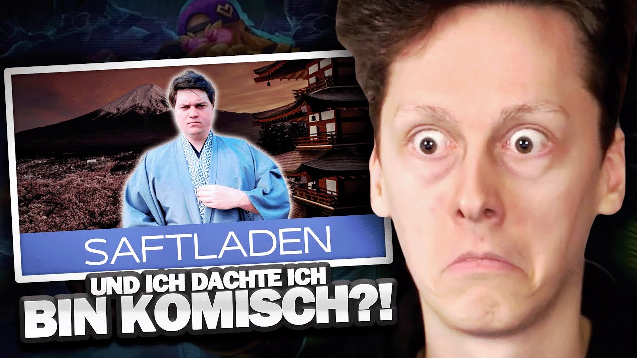 Was ein SAFTLADEN! - Satoru Reaction