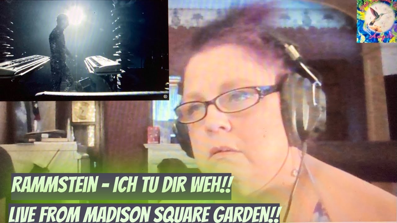 Rammstein - Ich Tu Dir Weh - LIVE from Madison Square Garden!! Reaction!!
