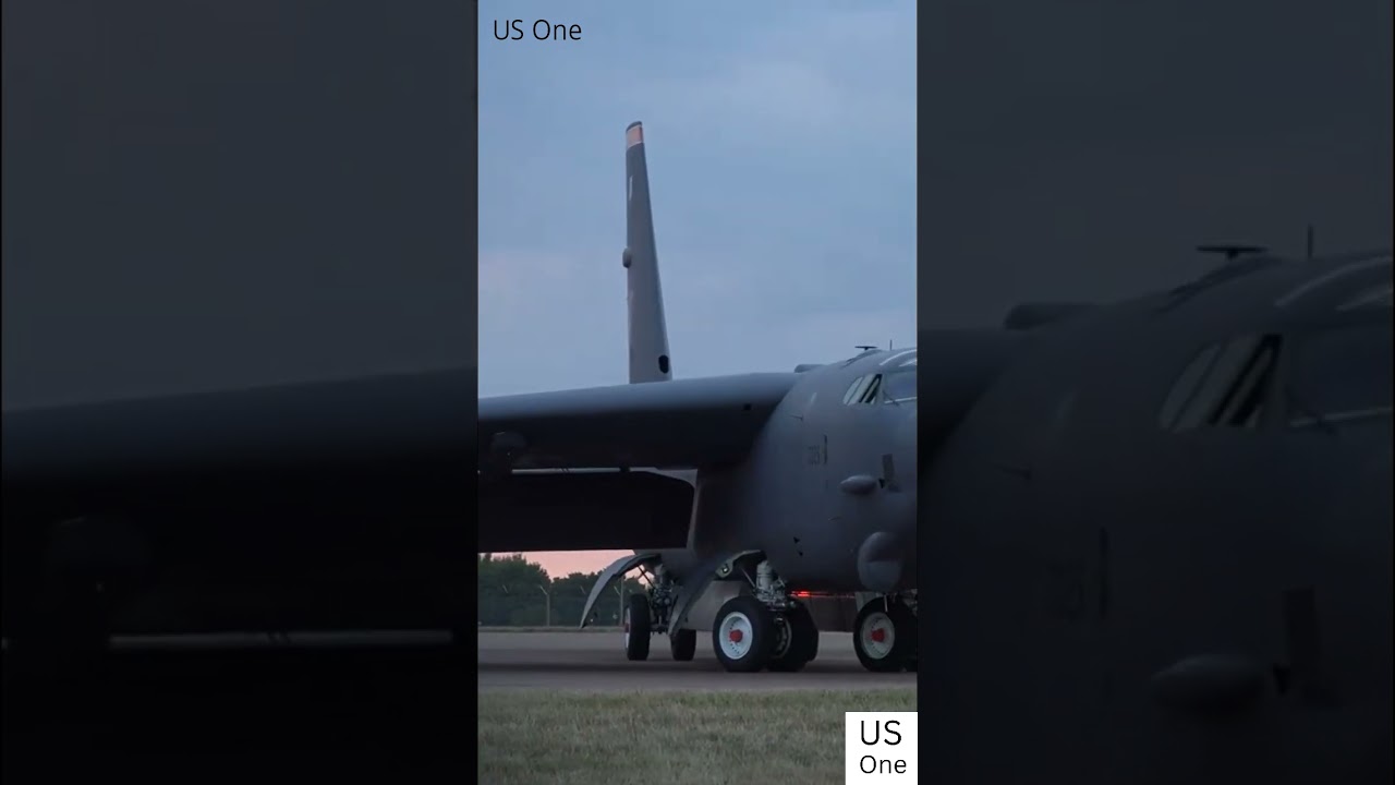 Subsonic B 52 Parachute