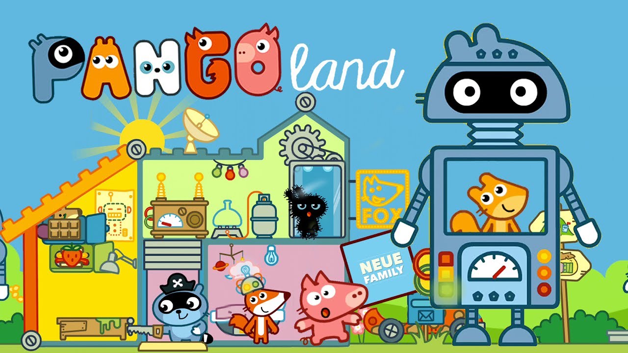 Pango Land: приложение для занятий для детей