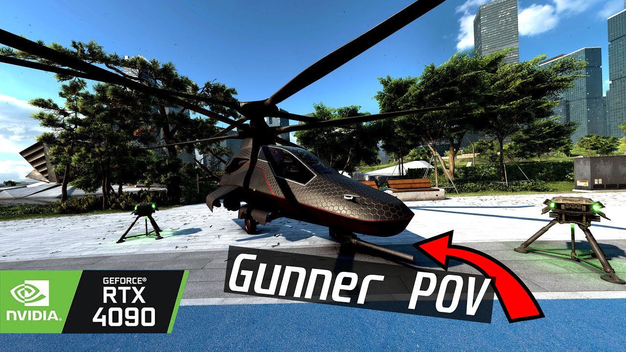 Farming 98 Kills in a Chill Lobby | Stealth Heli with Gunner POV